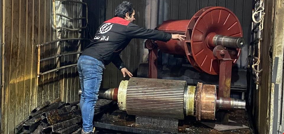 پخت و رطوبت گیری